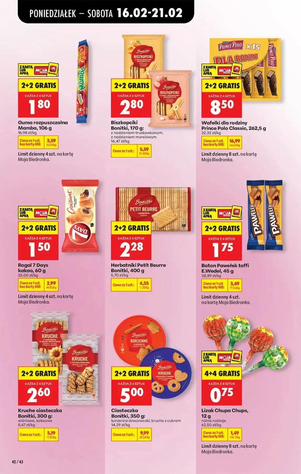 Gazetka promocyjna Biedronka  ważna od 16.02.2026 - Strona 52.