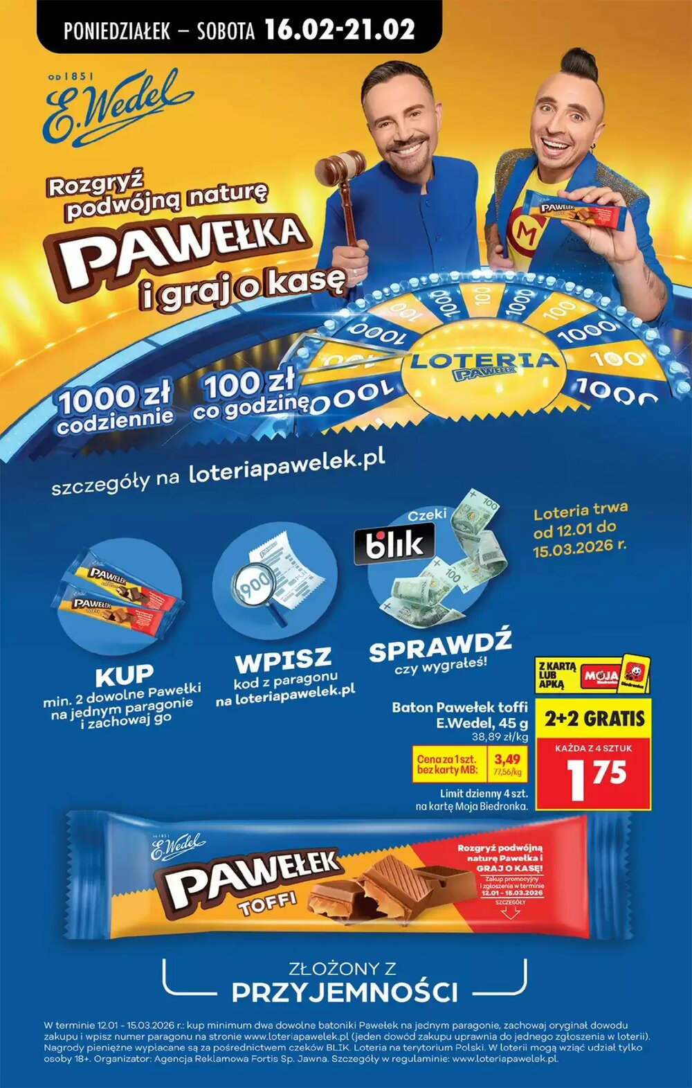 Gazetka promocyjna Biedronka  ważna od 16.02.2026 - Strona 57.