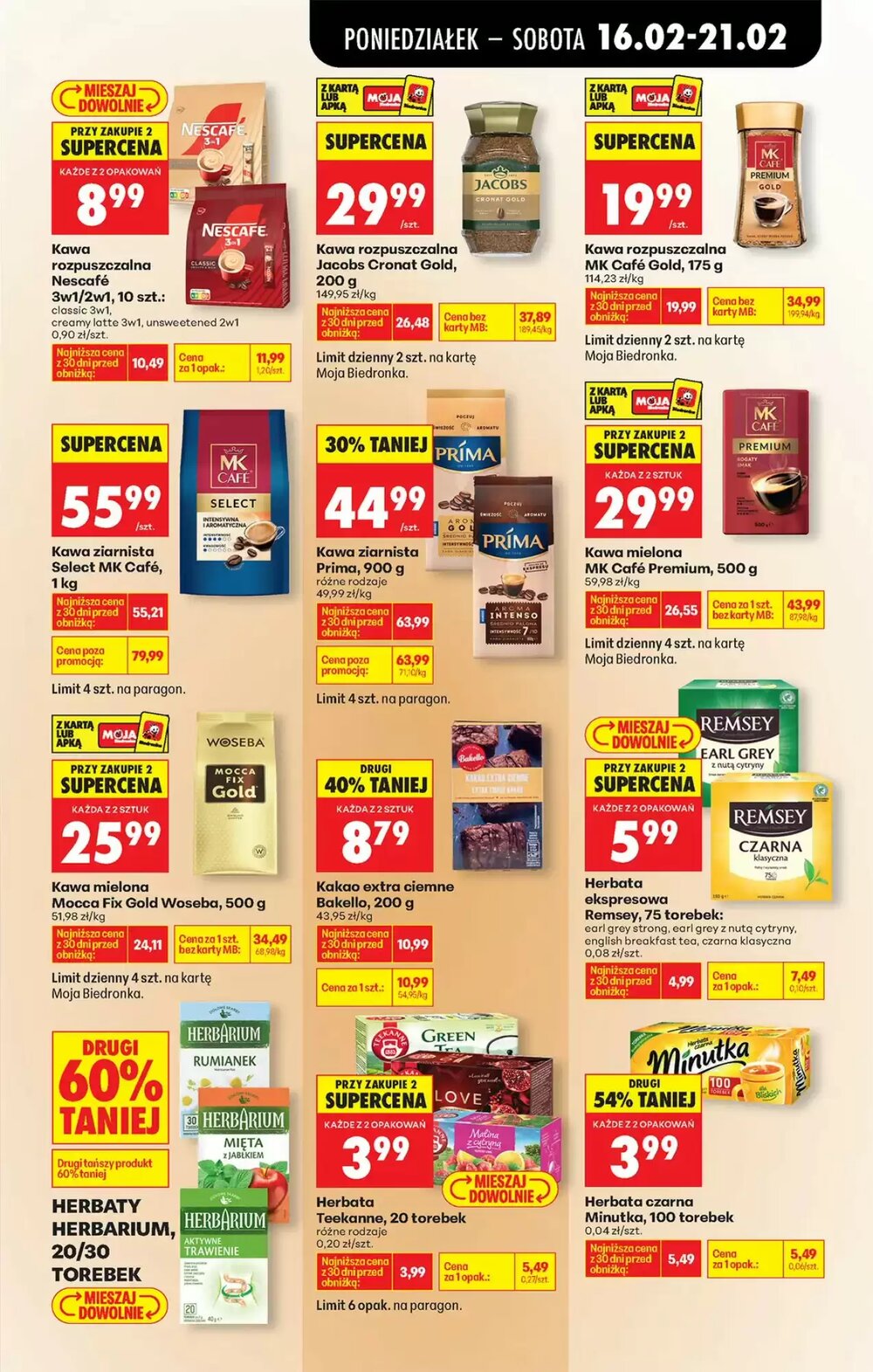 Gazetka promocyjna Biedronka  ważna od 16.02.2026 - Strona 59.