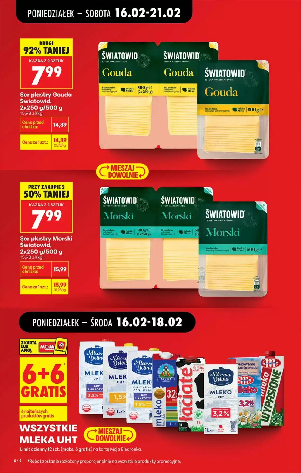 Gazetka promocyjna Biedronka  ważna od 16.02.2026 - Strona 6.