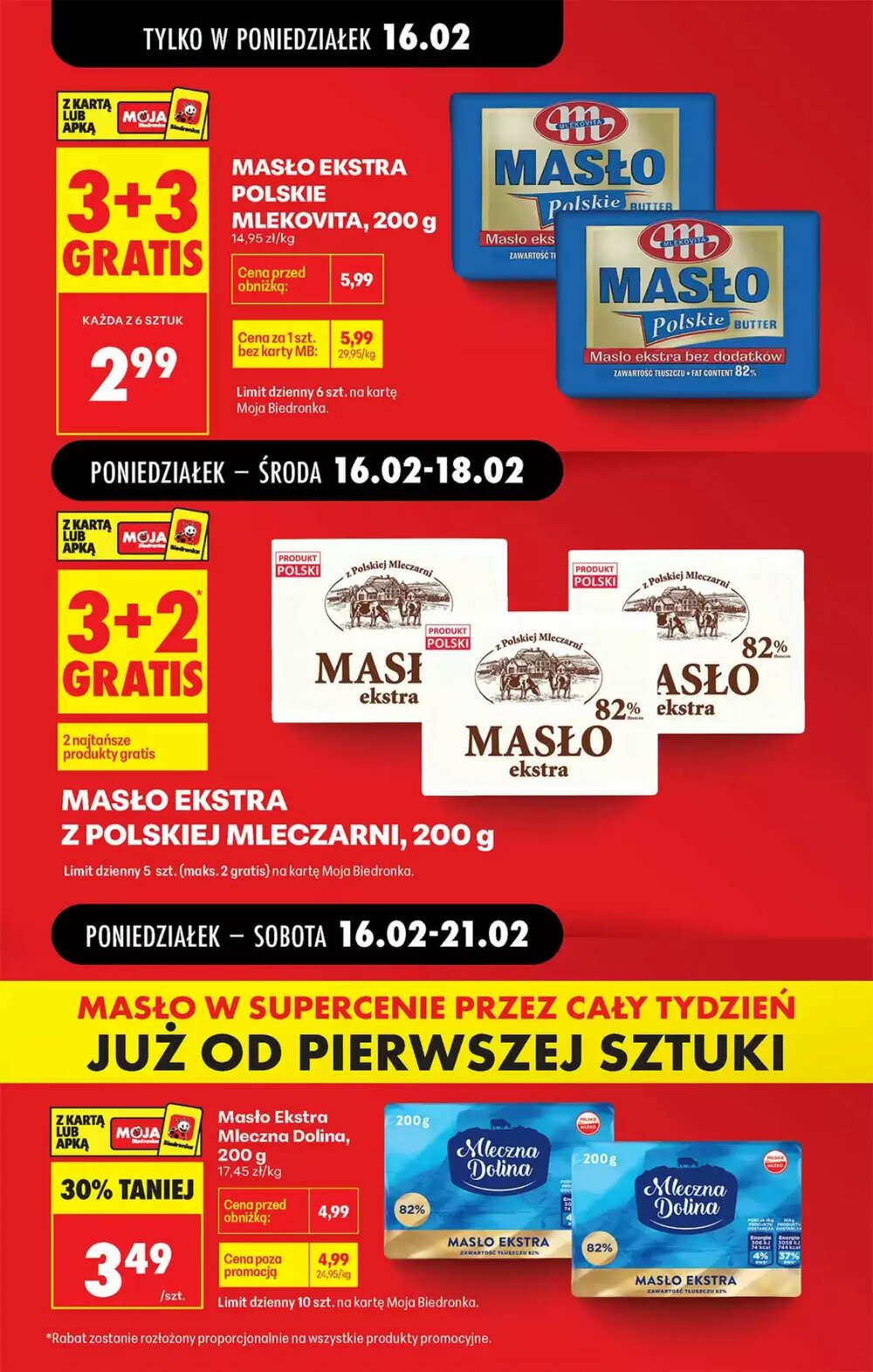 Gazetka promocyjna Biedronka  ważna od 16.02.2026 - Strona 7.