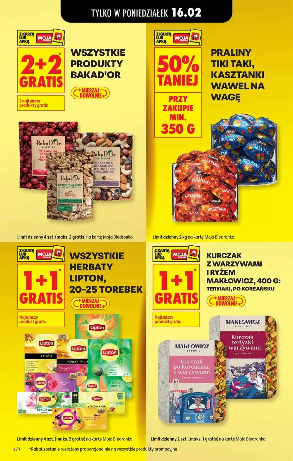 Gazetka promocyjna Biedronka  ważna od 16.02.2026 - Strona 8.