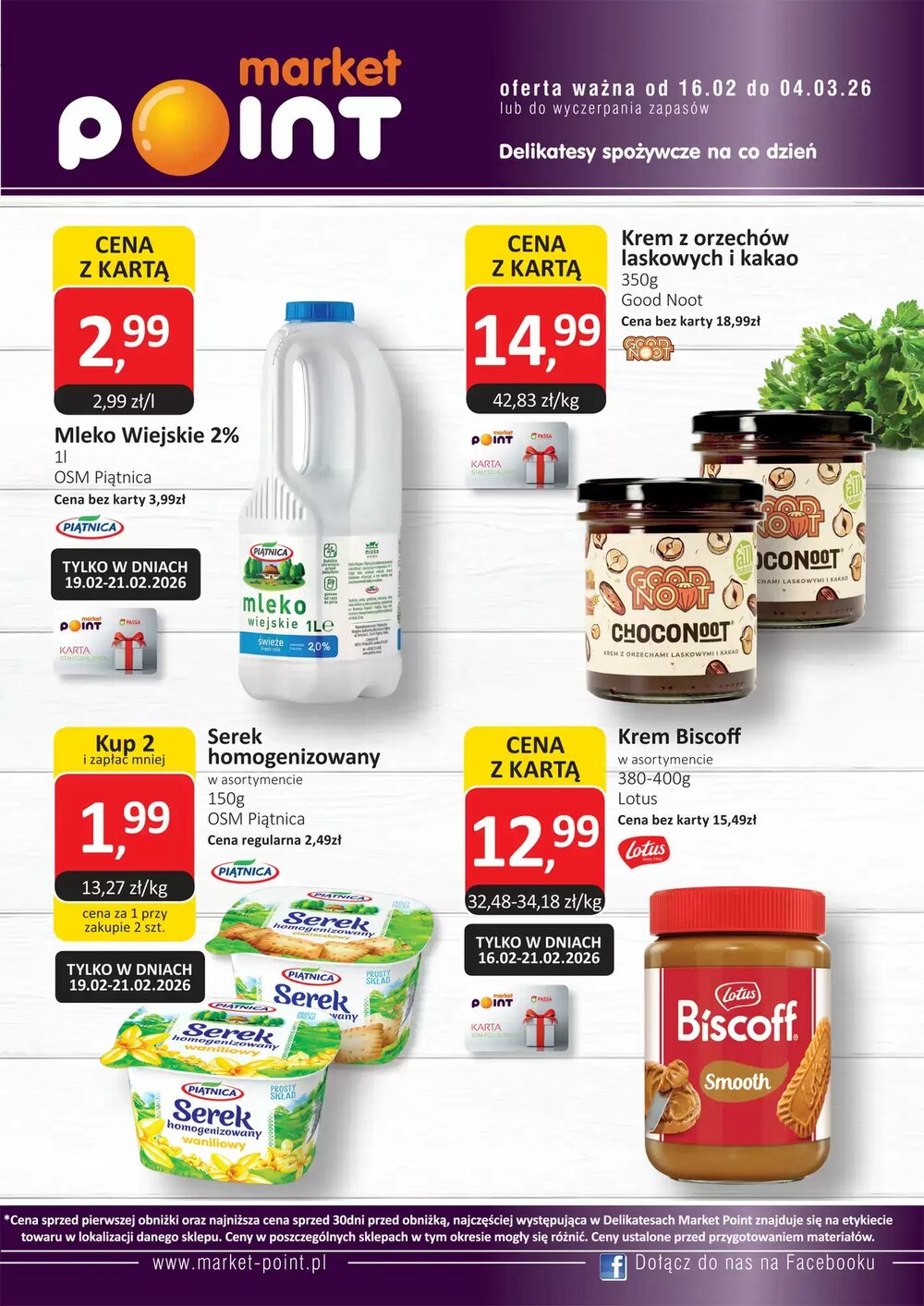 Gazetka promocyjna Market Point  ważna od 16.02.2026 - Strona 1.