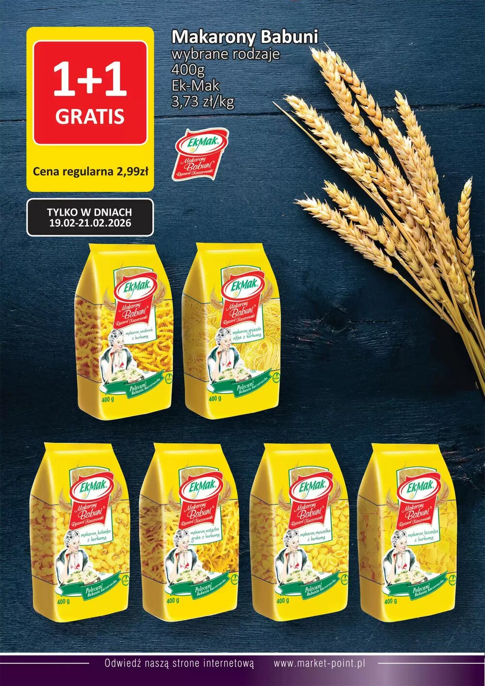 Gazetka promocyjna Market Point  ważna od 16.02.2026 - Strona 10.