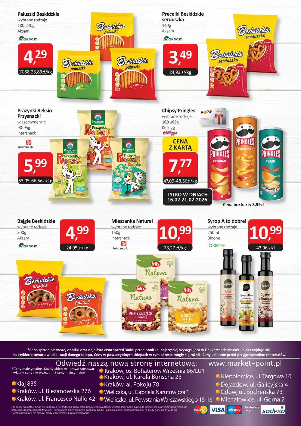 Gazetka promocyjna Market Point  ważna od 16.02.2026 - Strona 14.