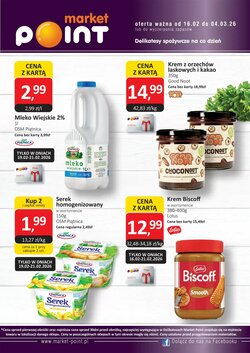 Gazetka promocyjna Market Point ważna od 16.02.2026
