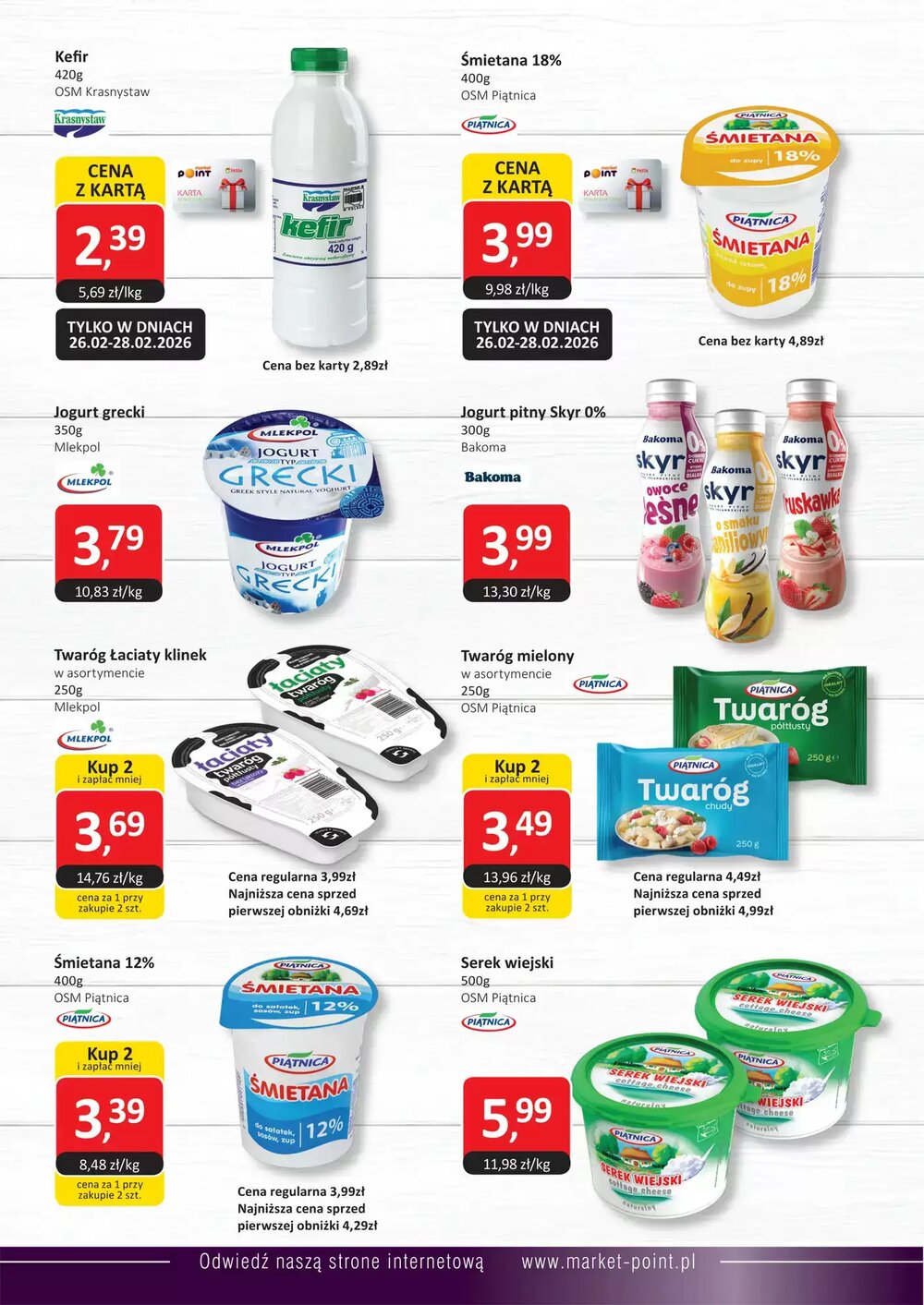 Gazetka promocyjna Market Point  ważna od 16.02.2026 - Strona 6.
