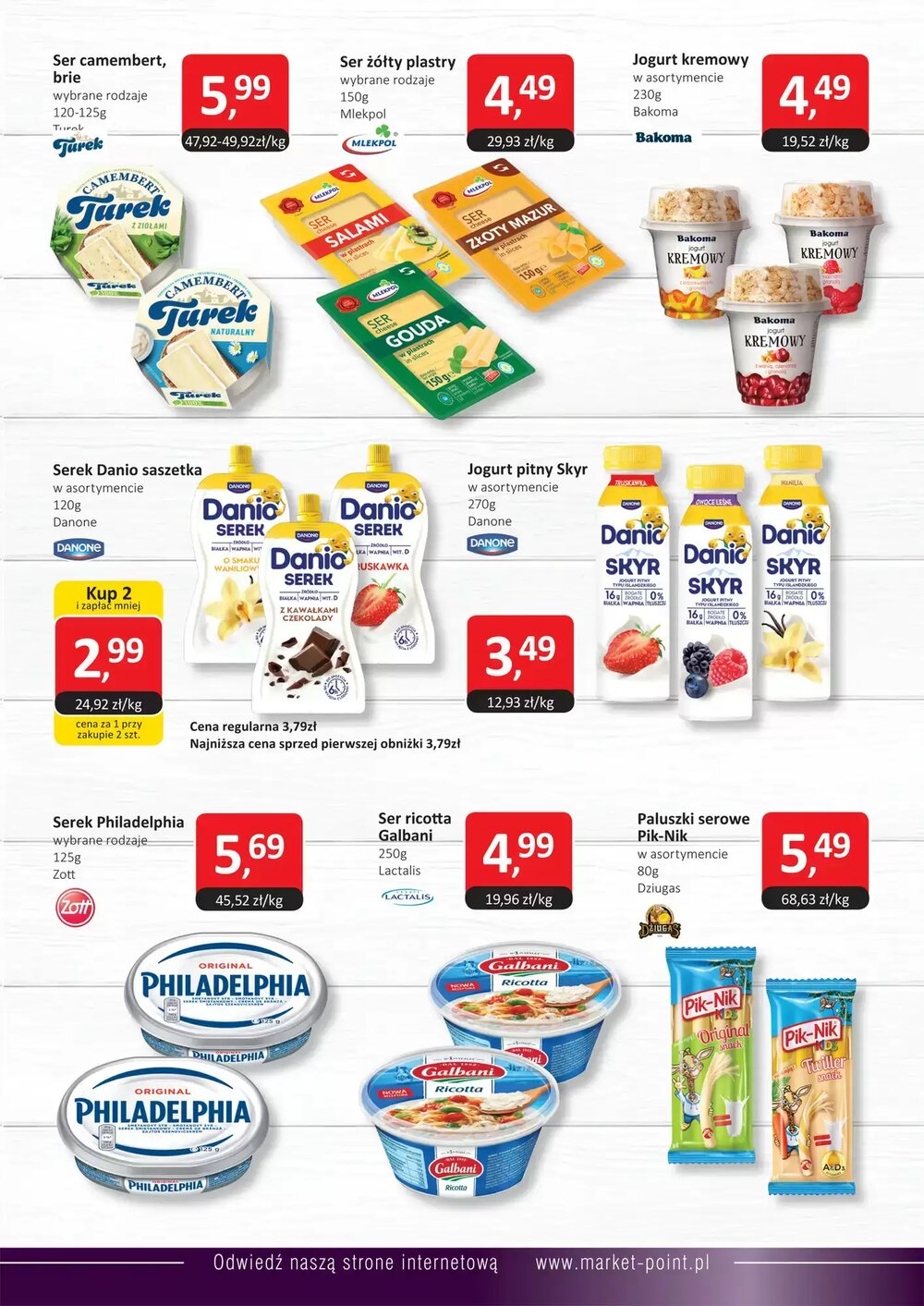 Gazetka promocyjna Market Point  ważna od 16.02.2026 - Strona 7.