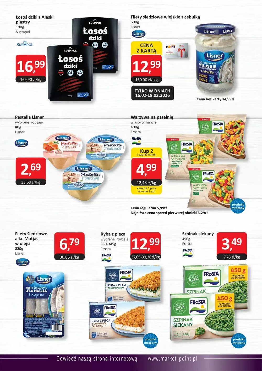 Gazetka promocyjna Market Point  ważna od 16.02.2026 - Strona 8.