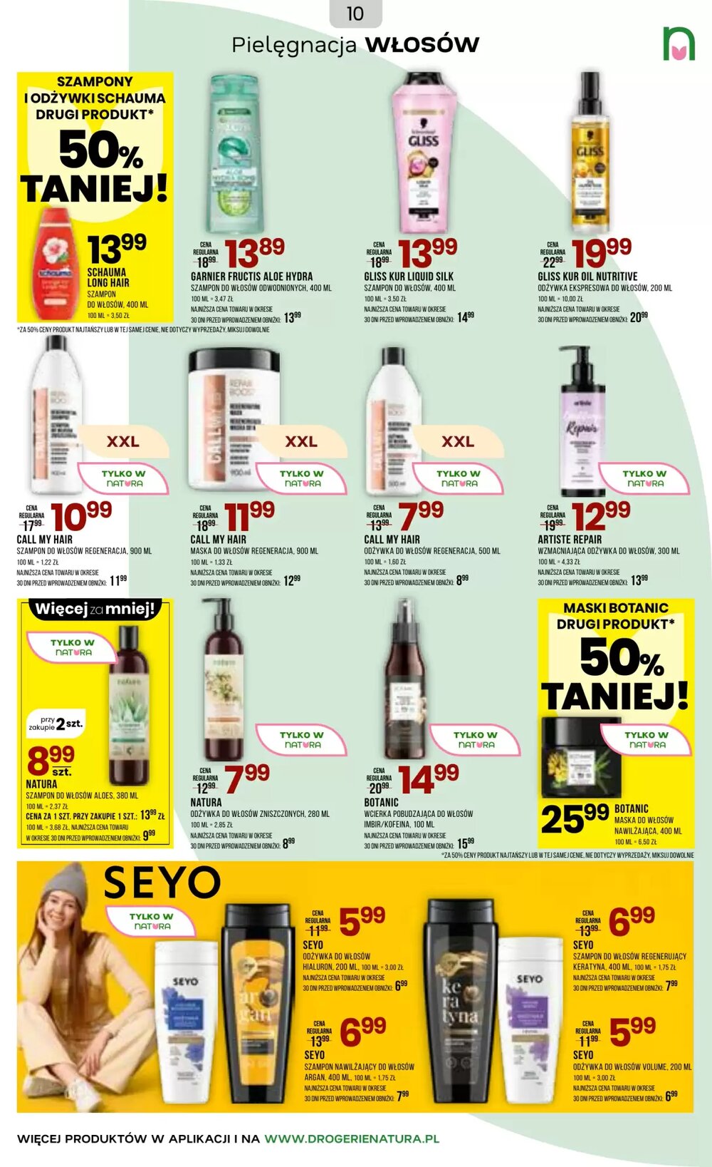 Gazetka promocyjna Drogerie Natura  ważna od 16.02.2026 - Strona 10.