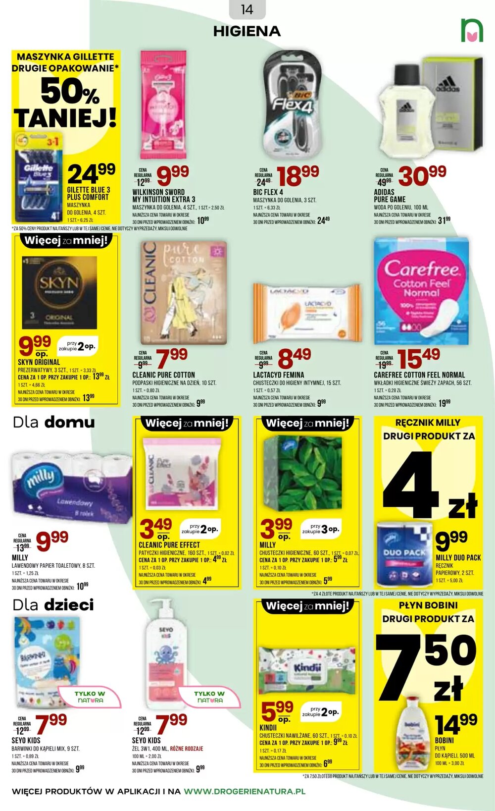 Gazetka promocyjna Drogerie Natura  ważna od 16.02.2026 - Strona 14.