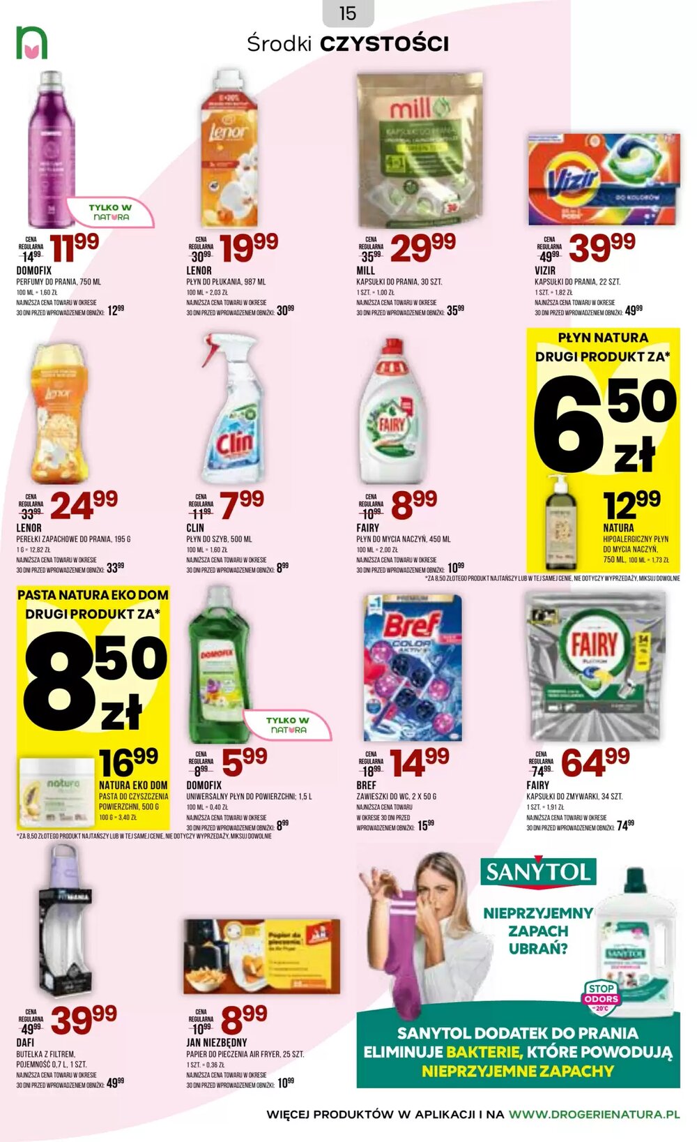 Gazetka promocyjna Drogerie Natura  ważna od 16.02.2026 - Strona 15.