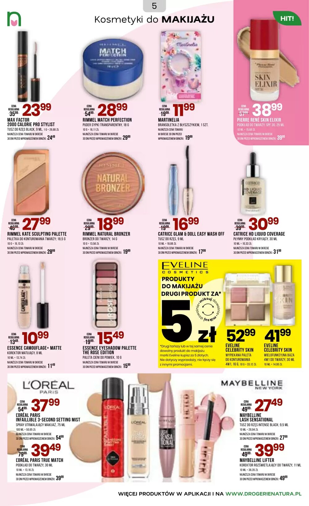 Gazetka promocyjna Drogerie Natura  ważna od 16.02.2026 - Strona 5.
