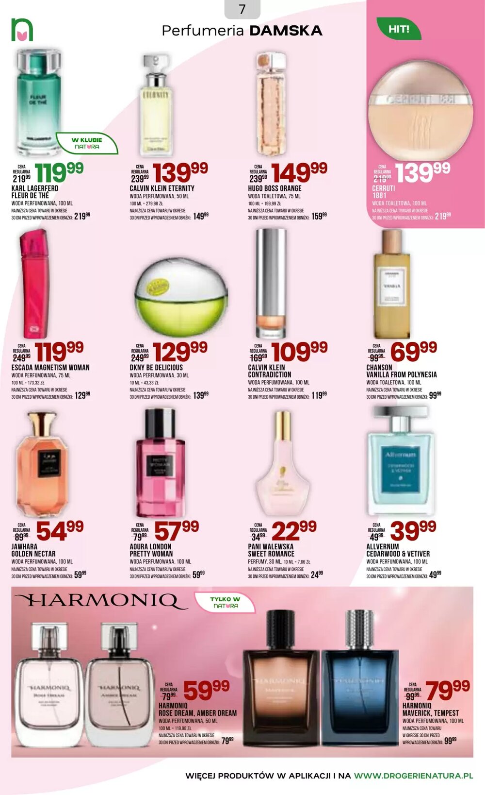 Gazetka promocyjna Drogerie Natura  ważna od 16.02.2026 - Strona 7.