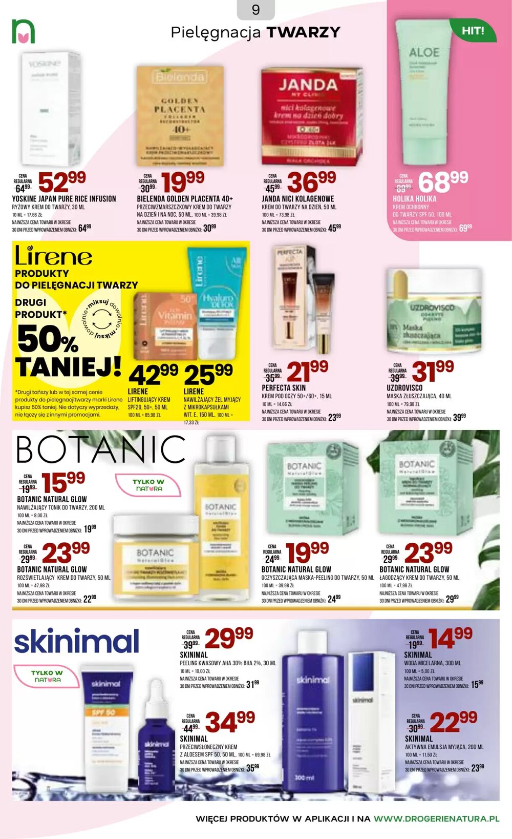Gazetka promocyjna Drogerie Natura  ważna od 16.02.2026 - Strona 9.