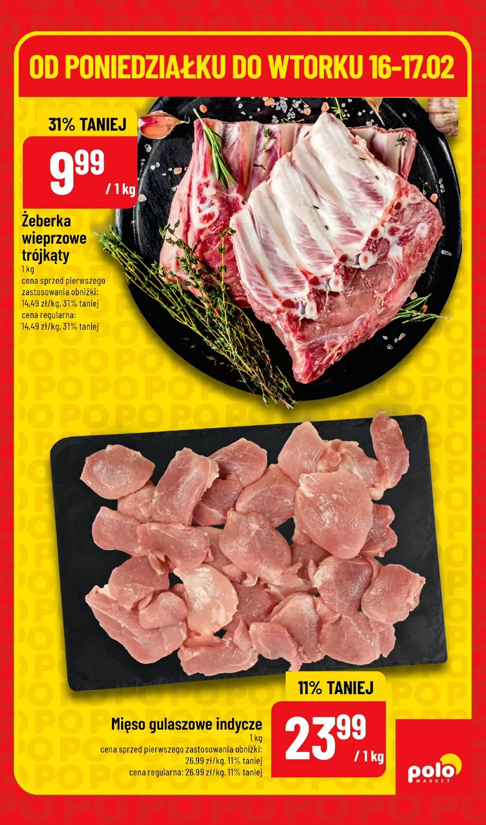 Gazetka promocyjna Polomarket  ważna od 16.02.2026 - Strona 3.