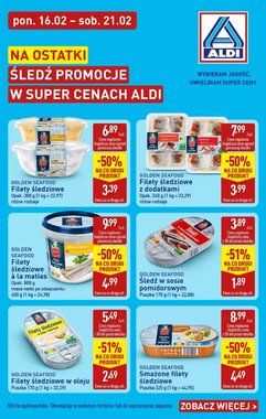 Gazetka promocyjna ALDI  ważna od 16.02.2026