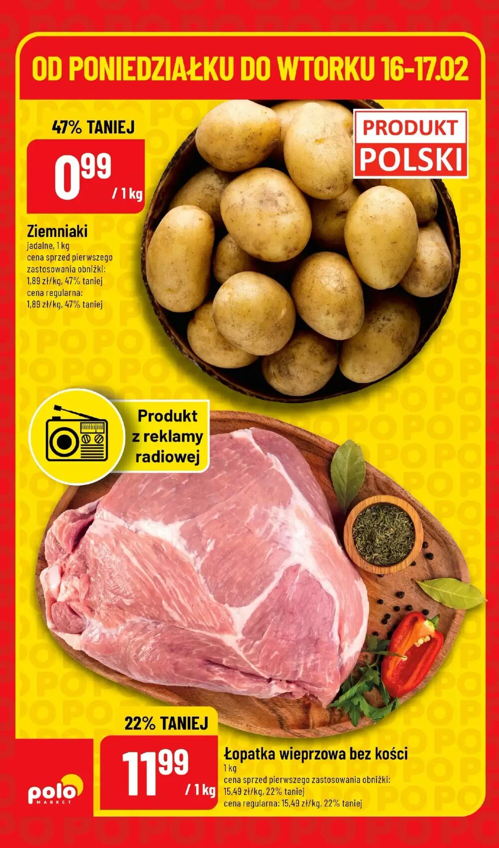 Gazetka promocyjna Polomarket  ważna od 16.02.2026 - Strona 2.