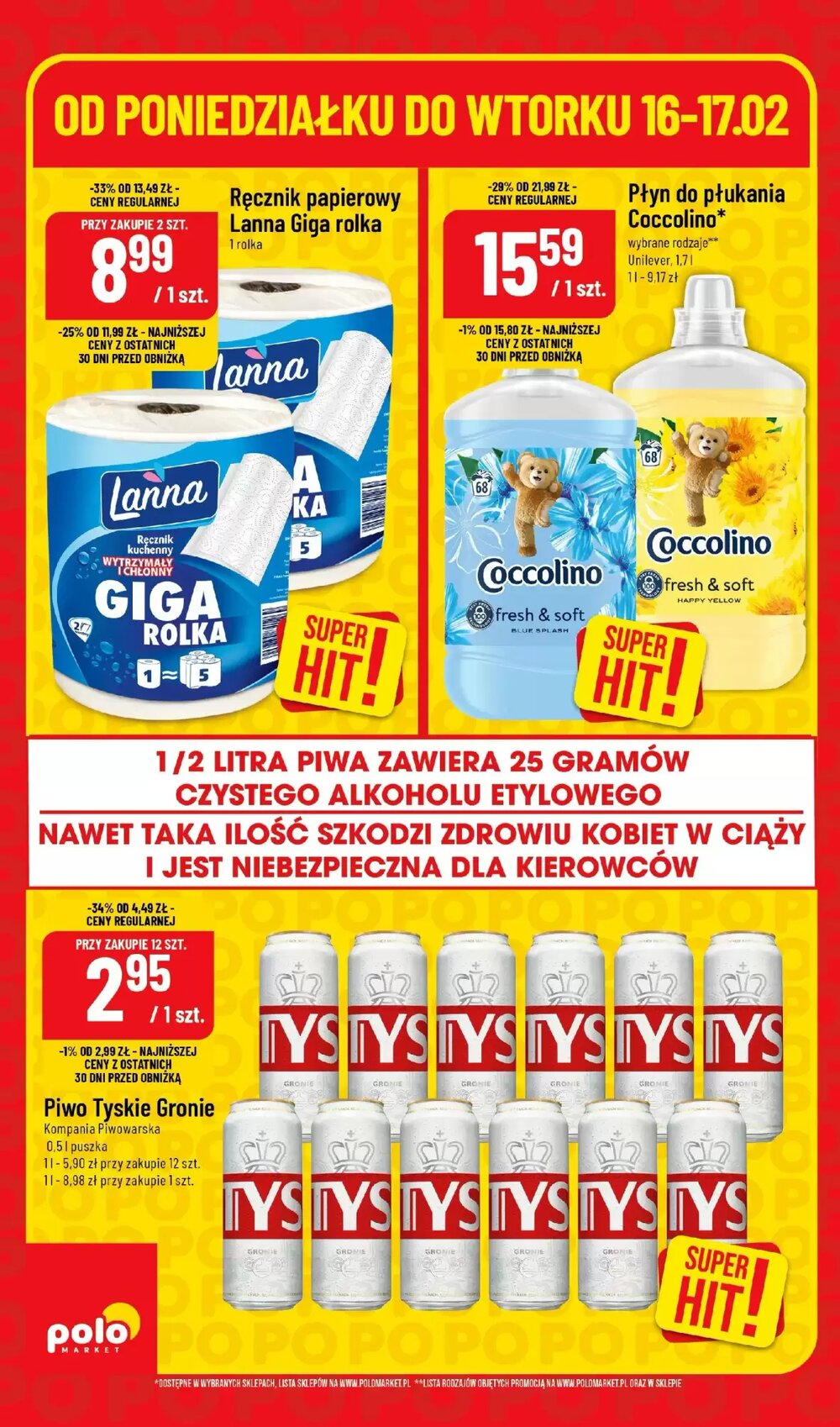 Gazetka promocyjna Polomarket  ważna od 16.02.2026 - Strona 4.