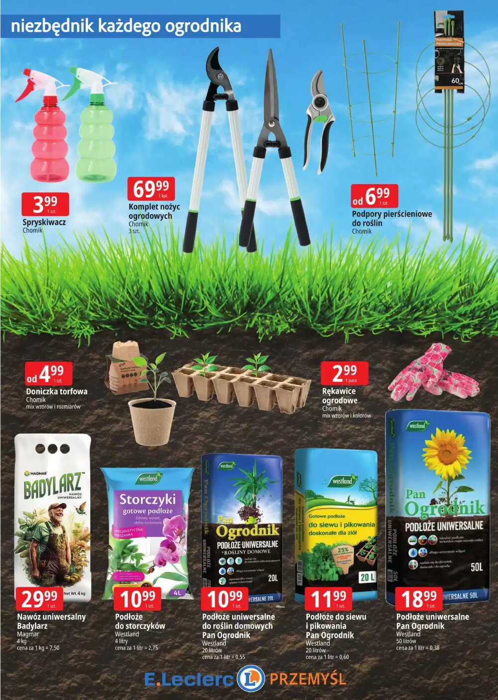 Gazetka promocyjna E.Leclerc  ważna od 16.02.2026 - Strona 2.