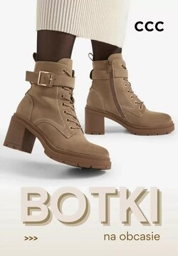 Gazetka promocyjna CCC  ważna od 16.02.2026