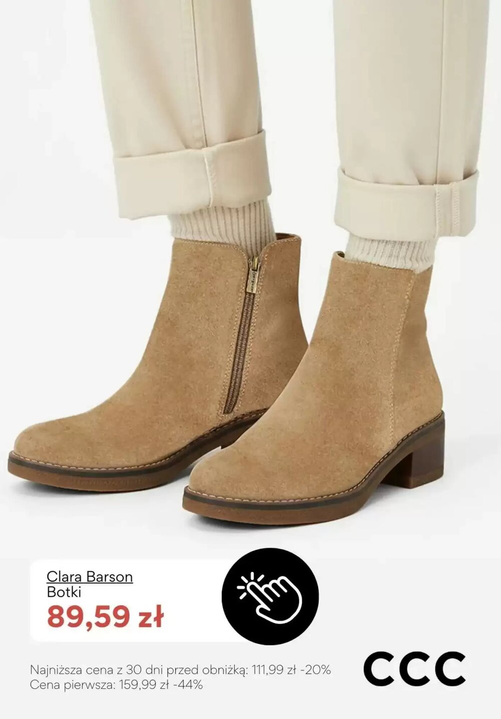 Gazetka promocyjna CCC  ważna od 16.02.2026 - Strona 4.