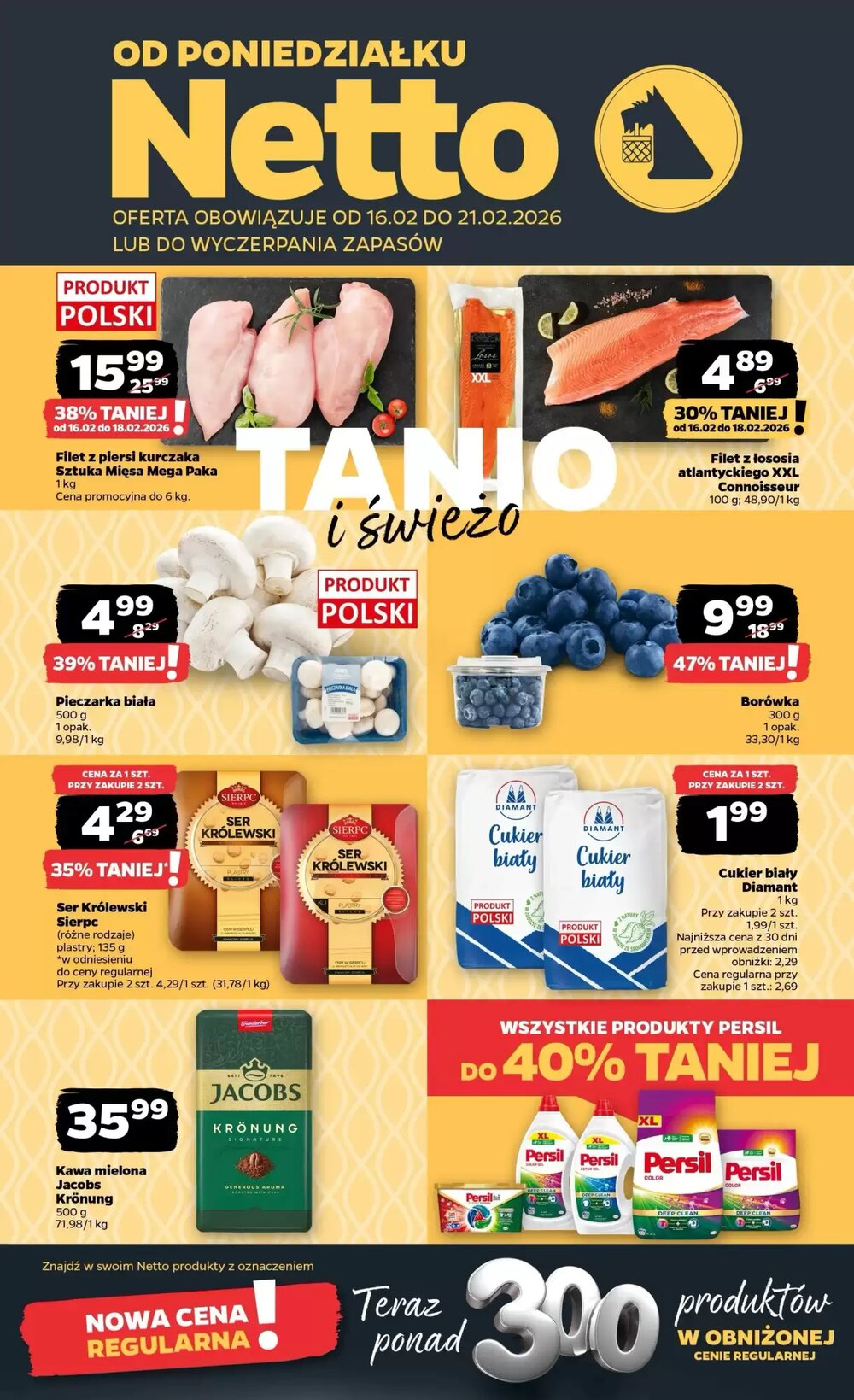 Gazetka promocyjna Netto  ważna od 16.02.2026 - Strona 1.