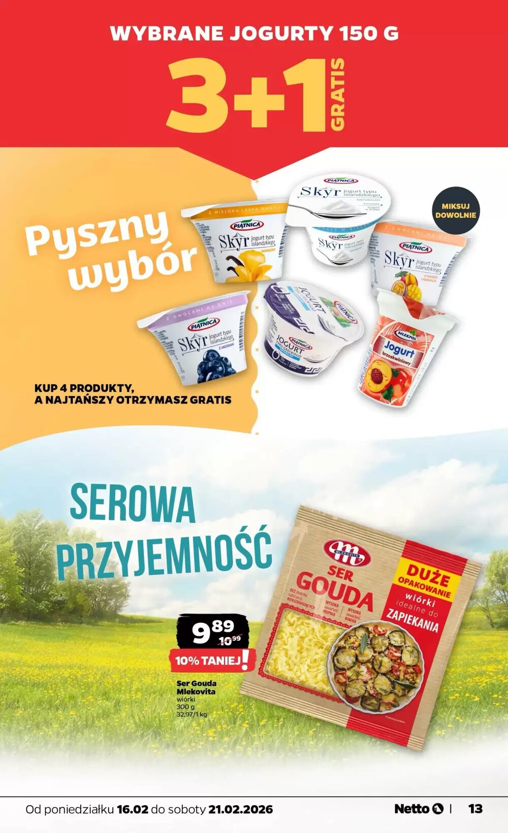 Gazetka promocyjna Netto  ważna od 16.02.2026 - Strona 13.
