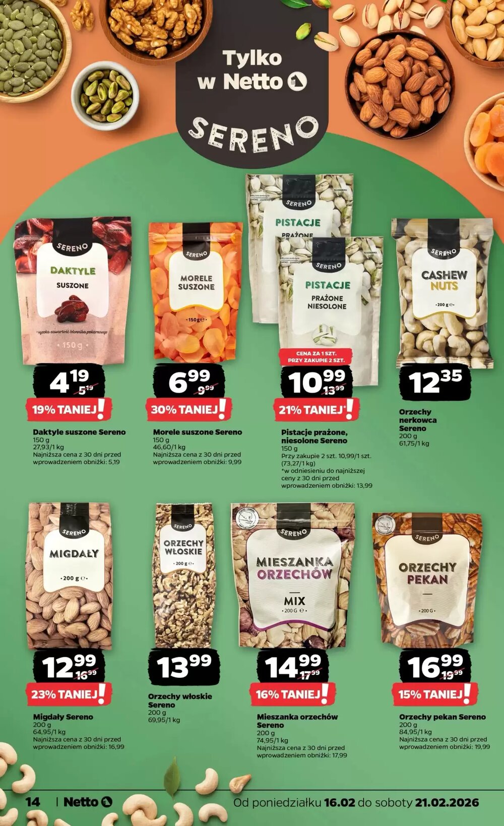 Gazetka promocyjna Netto  ważna od 16.02.2026 - Strona 14.