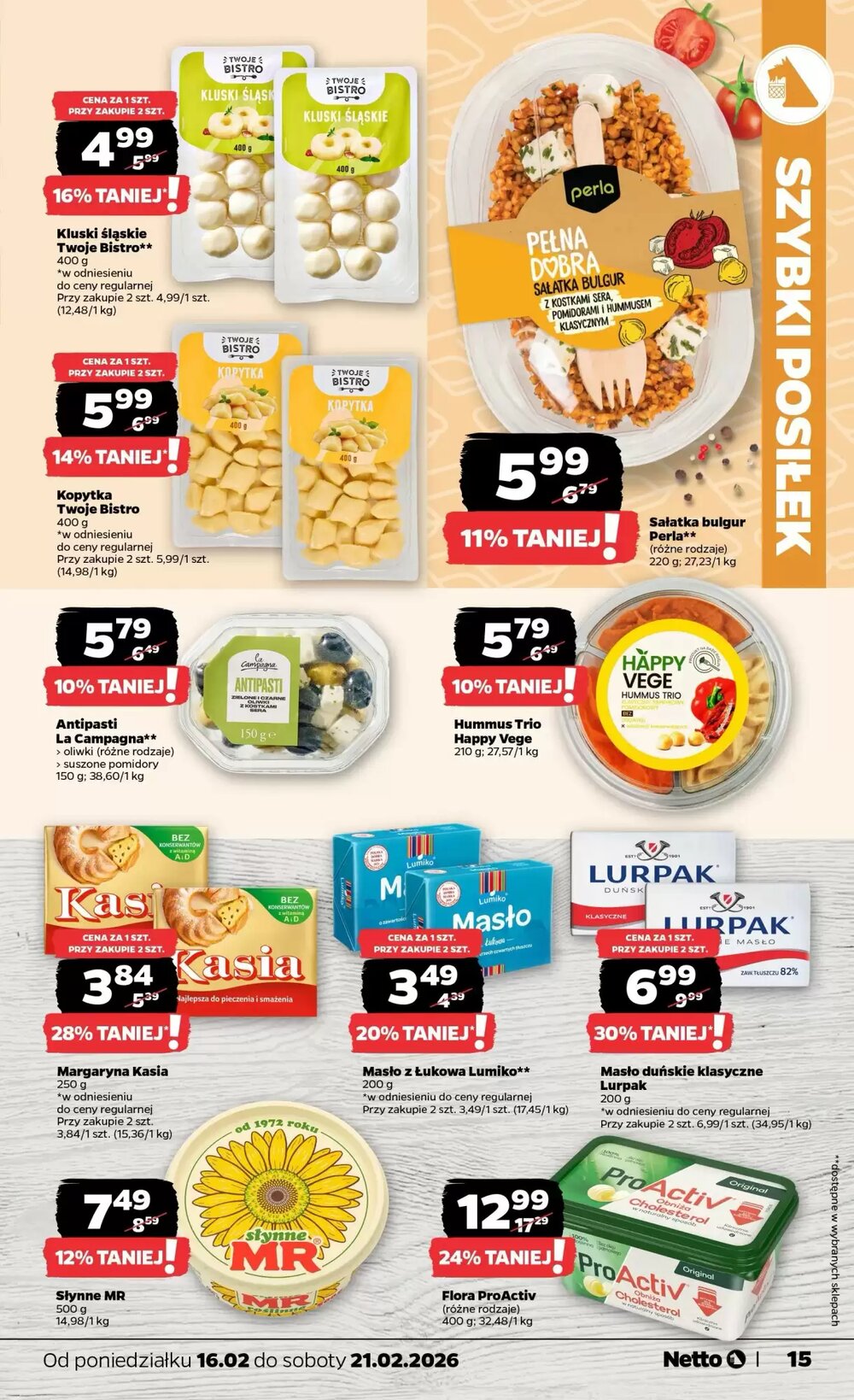 Gazetka promocyjna Netto  ważna od 16.02.2026 - Strona 15.