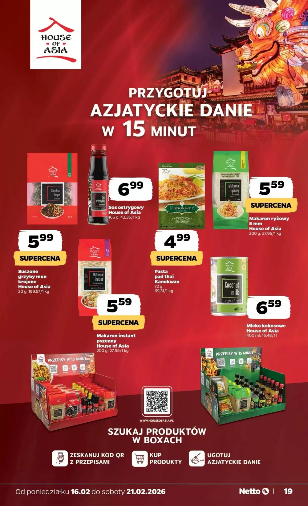 Gazetka promocyjna Netto  ważna od 16.02.2026 - Strona 19.