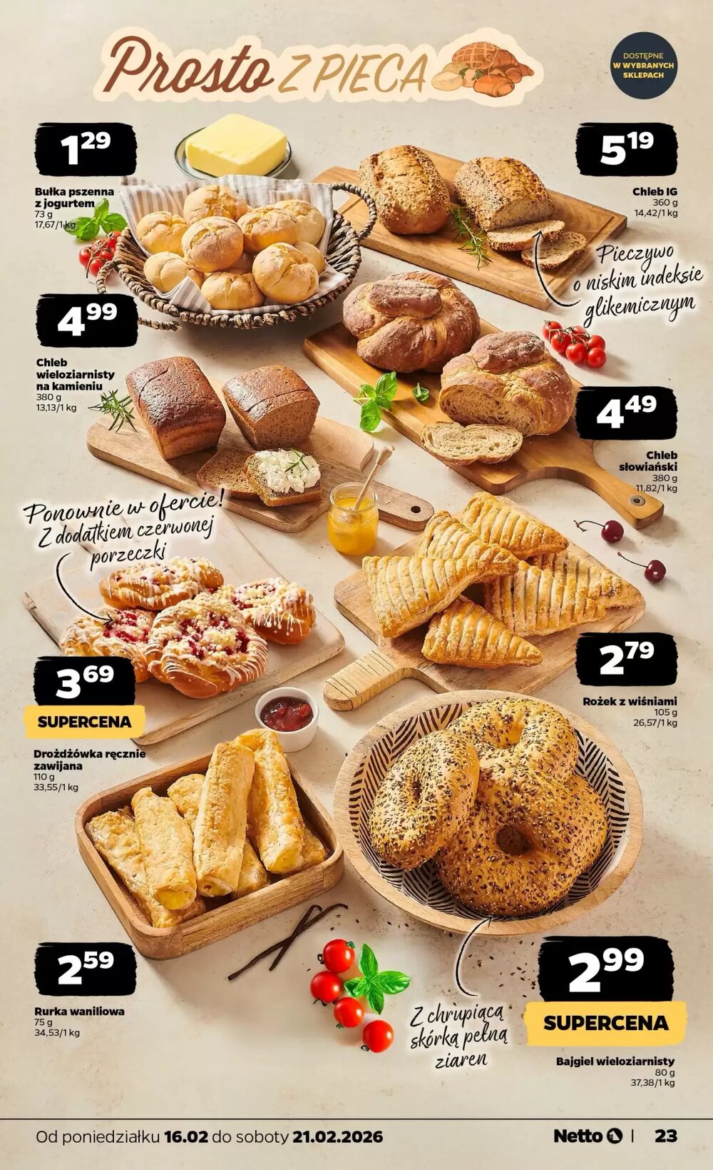 Gazetka promocyjna Netto  ważna od 16.02.2026 - Strona 23.