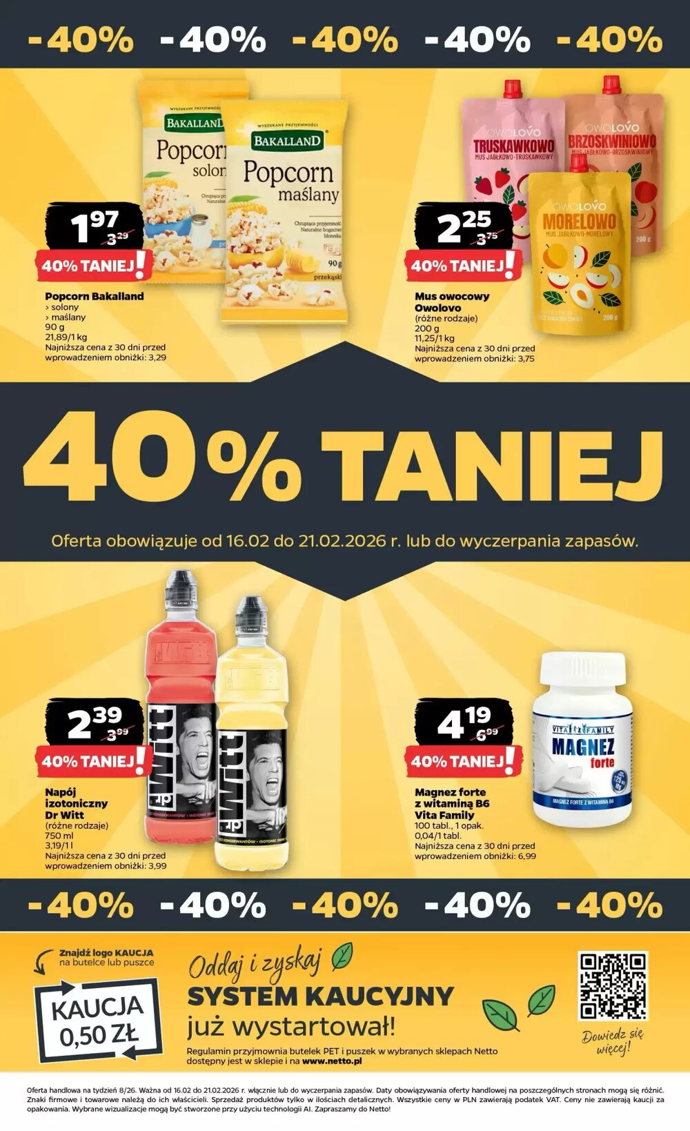Gazetka promocyjna Netto  ważna od 16.02.2026 - Strona 32.