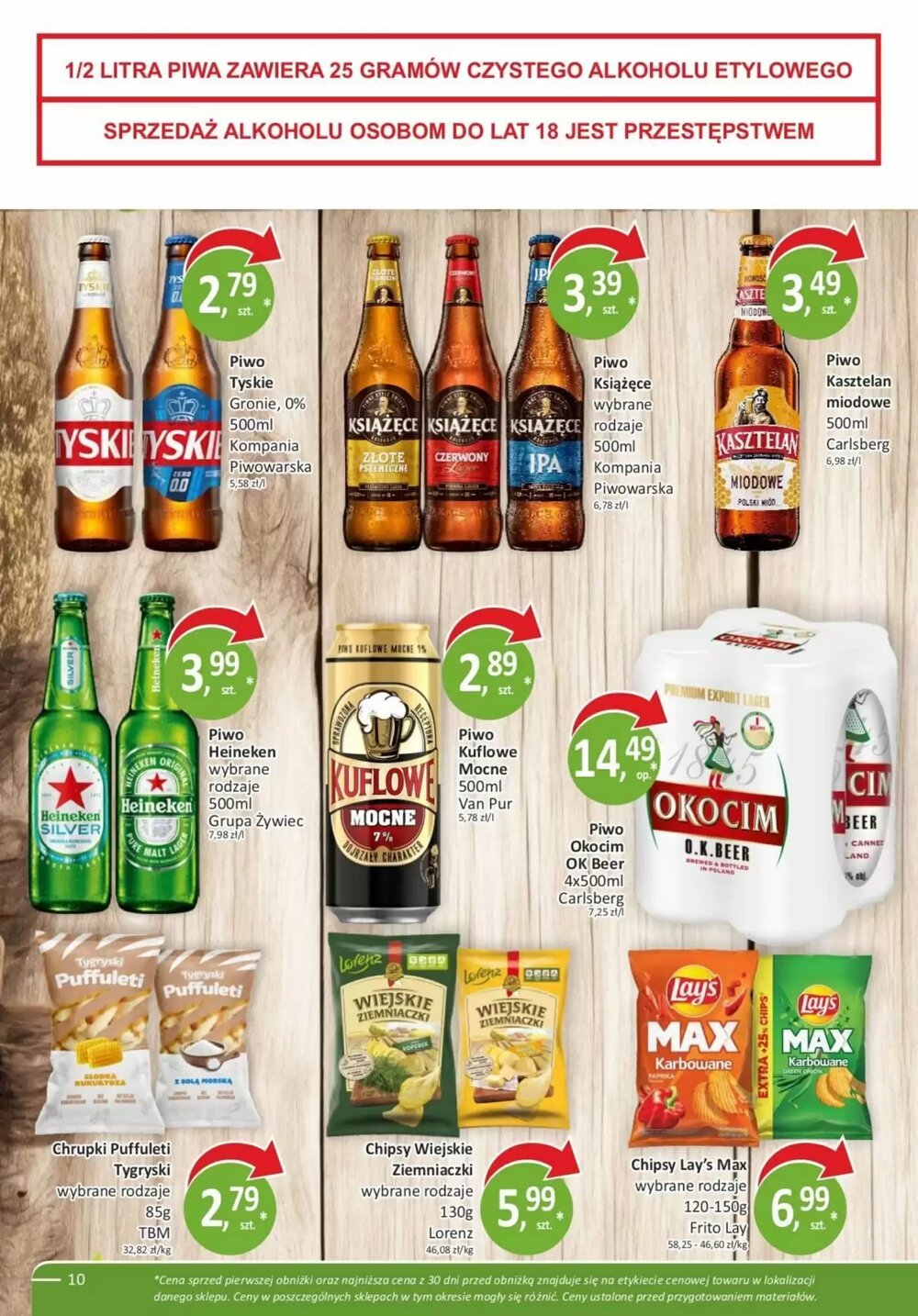 Gazetka promocyjna Orzech  ważna od 16.02.2026 - Strona 10.