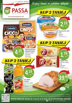 Gazetka promocyjna Orzech  ważna od 16.02.2026