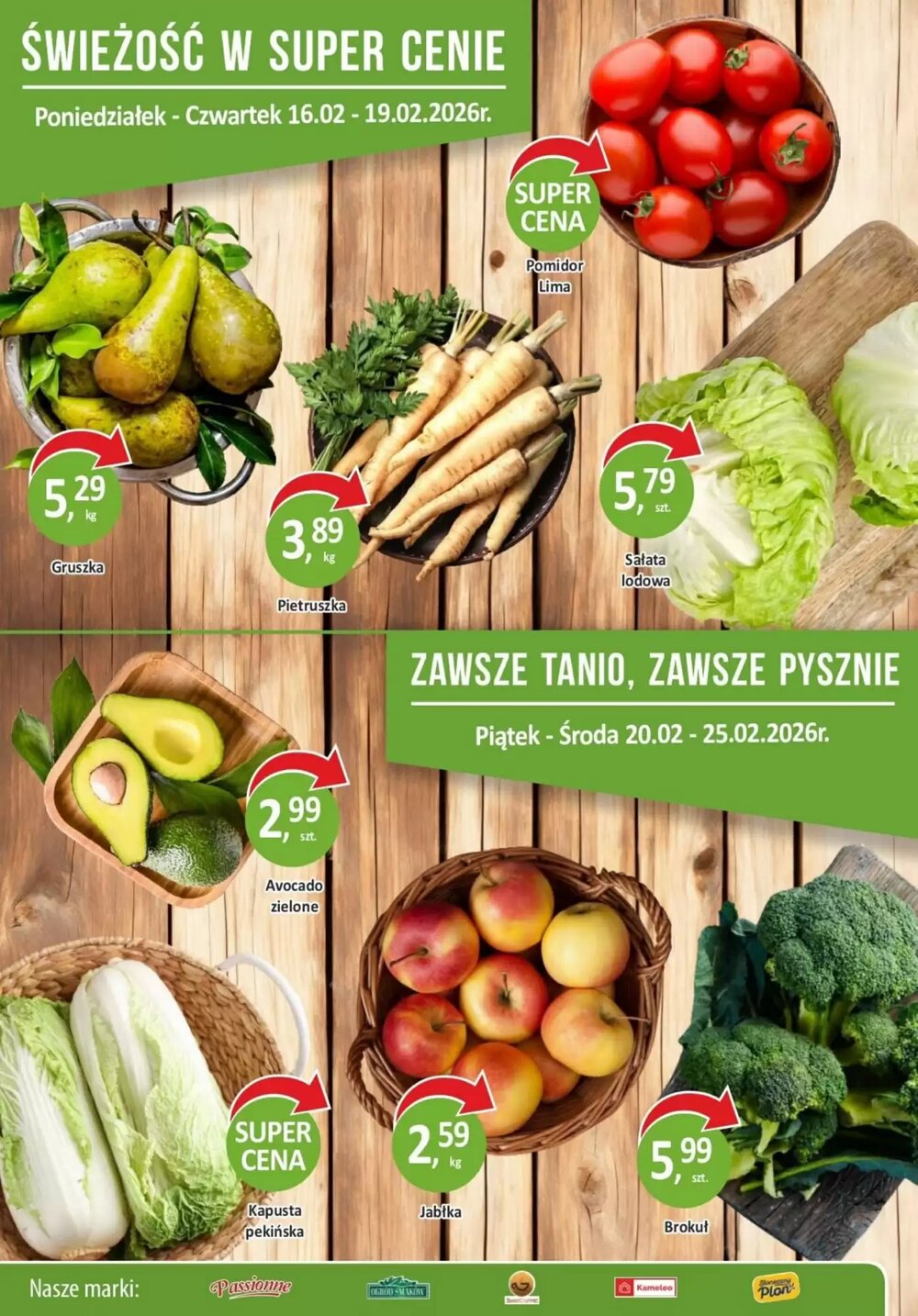 Gazetka promocyjna Orzech  ważna od 16.02.2026 - Strona 5.