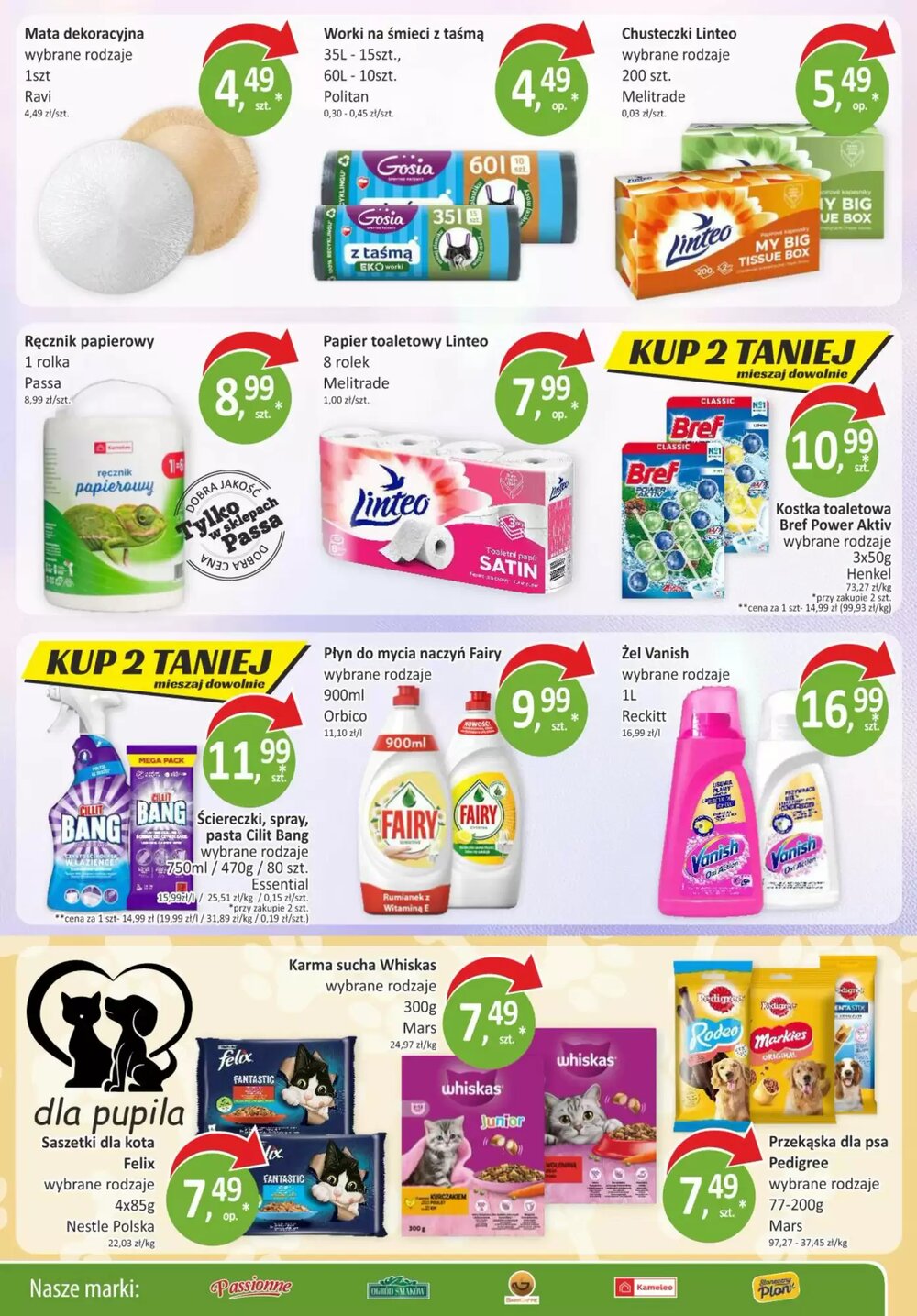 Gazetka promocyjna Passa  ważna od 16.02.2026 - Strona 11.