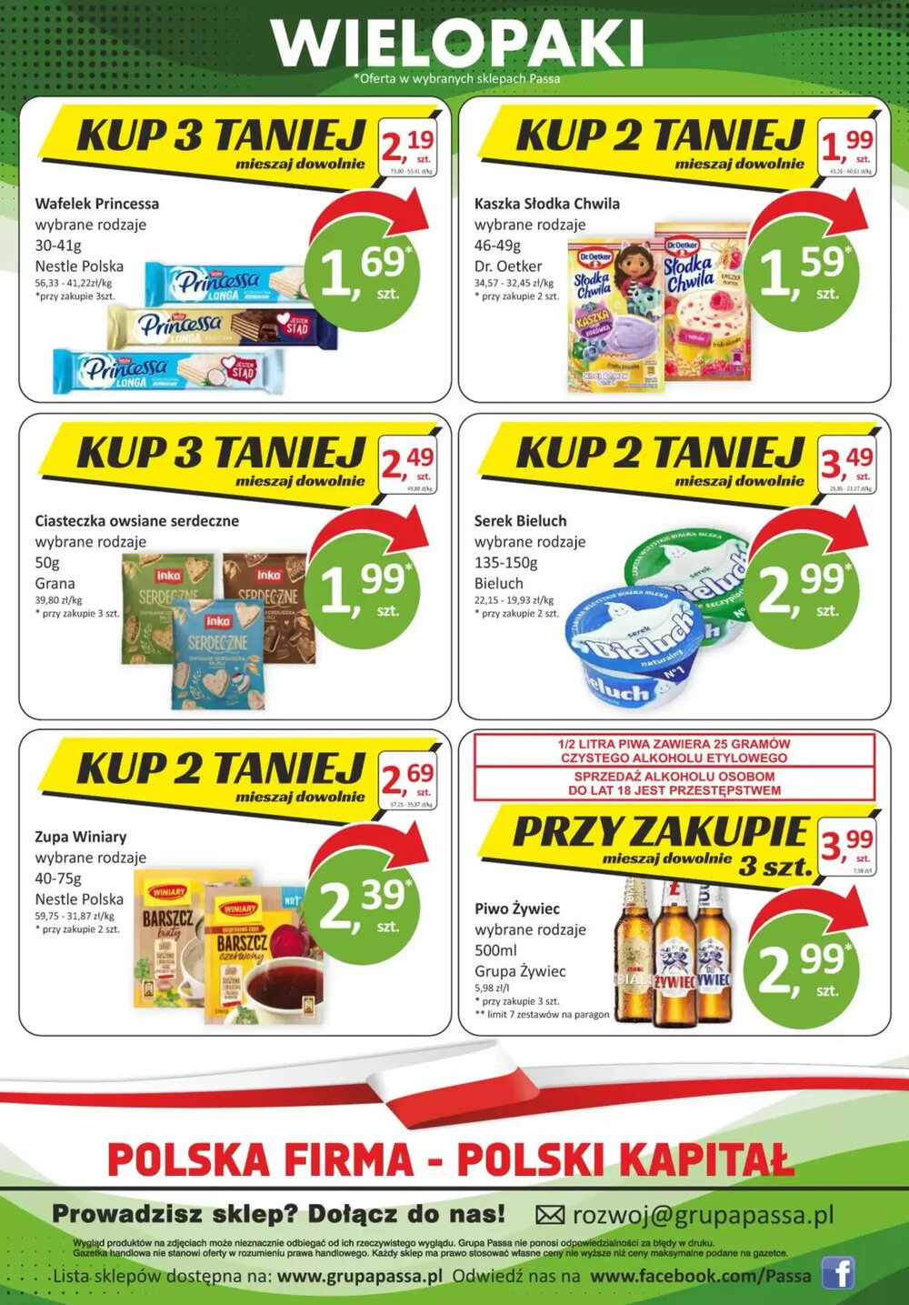 Gazetka promocyjna Passa  ważna od 16.02.2026 - Strona 12.