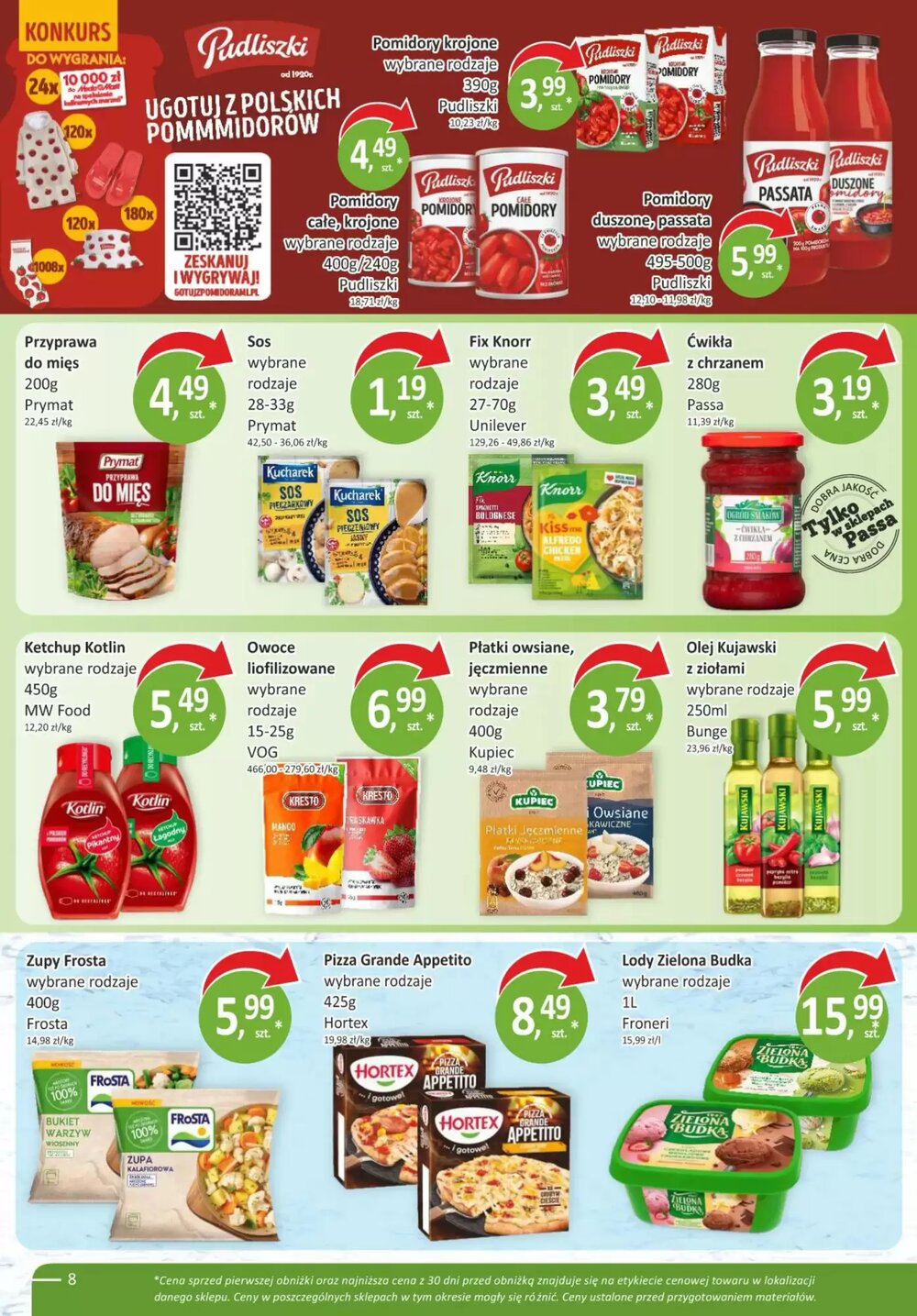 Gazetka promocyjna Passa  ważna od 16.02.2026 - Strona 8.