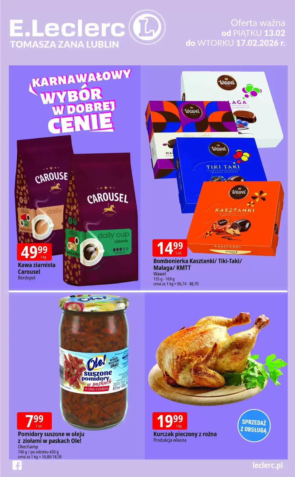 Gazetka promocyjna E.Leclerc  ważna od 16.02.2026 - Strona 1.
