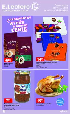 Gazetka promocyjna E.Leclerc  ważna od 16.02.2026