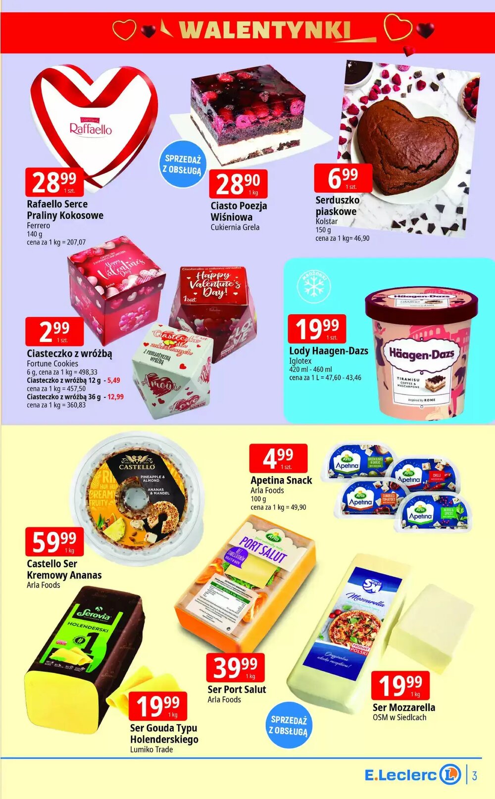 Gazetka promocyjna E.Leclerc  ważna od 16.02.2026 - Strona 3.