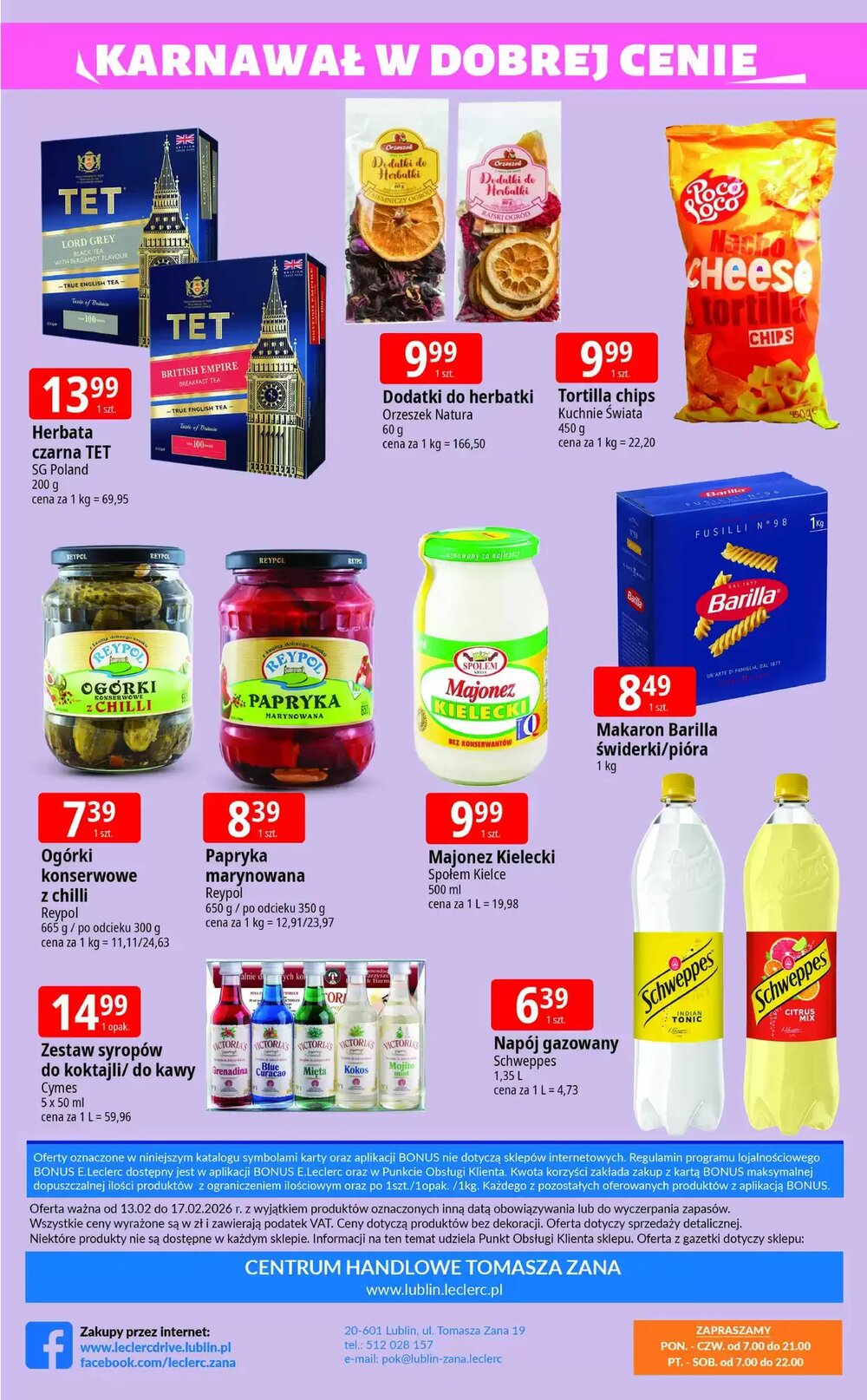 Gazetka promocyjna E.Leclerc  ważna od 16.02.2026 - Strona 4.