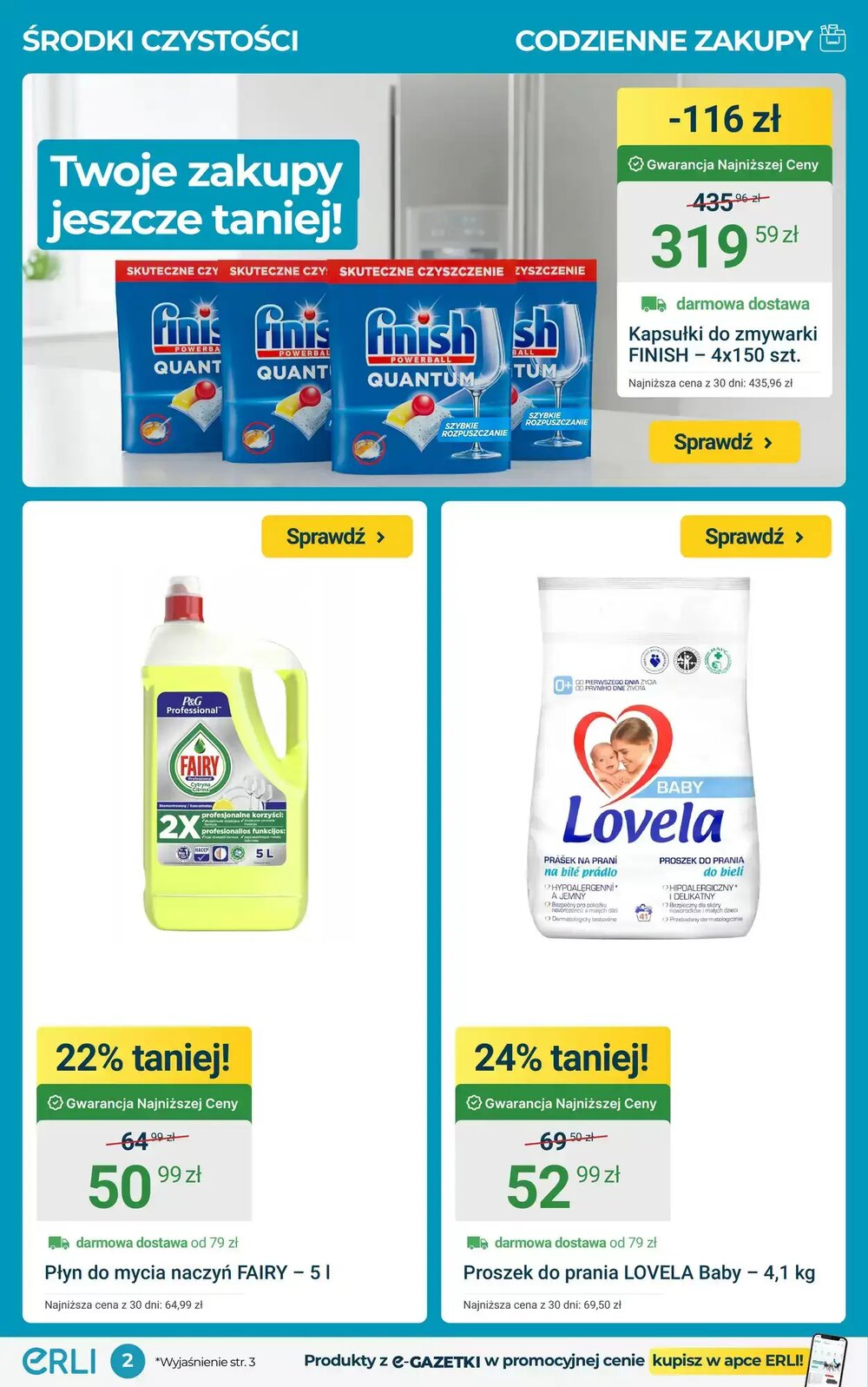 Gazetka promocyjna ERLI  ważna od 16.02.2026 - Strona 2.