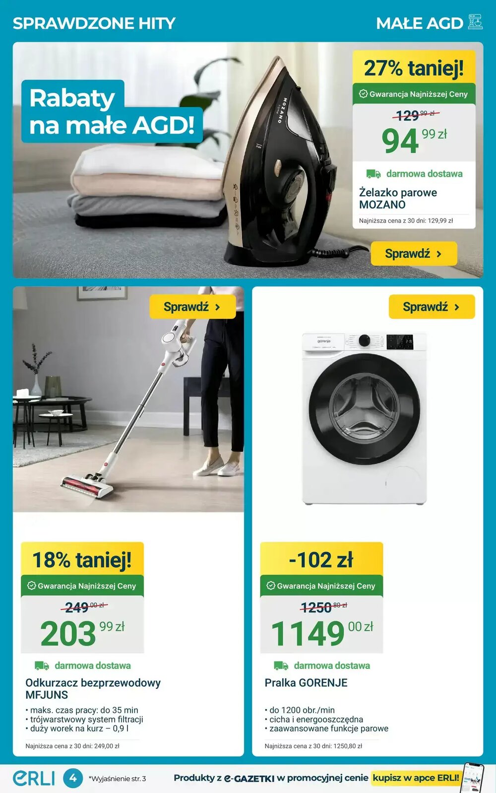 Gazetka promocyjna ERLI  ważna od 16.02.2026 - Strona 4.