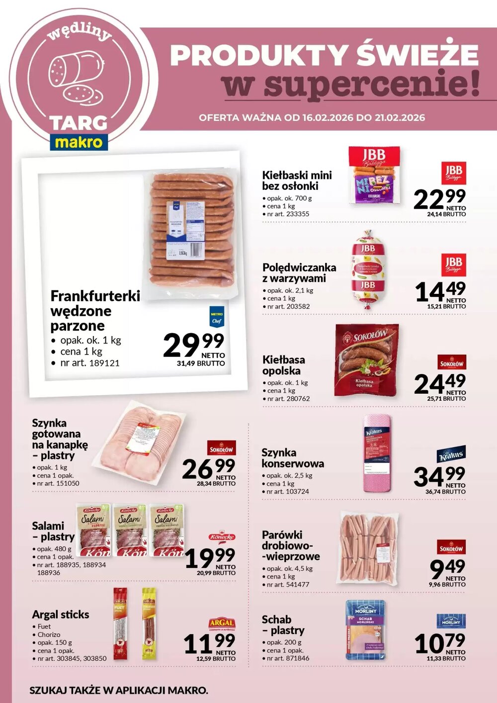 Gazetka promocyjna Makro  ważna od 16.02.2026 - Strona 2.