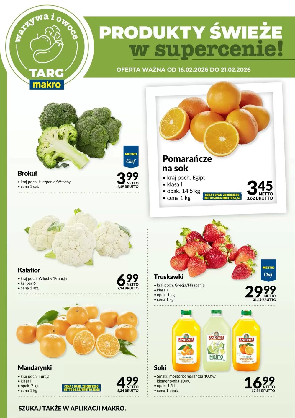 Gazetka promocyjna Makro  ważna od 16.02.2026 - Strona 5.