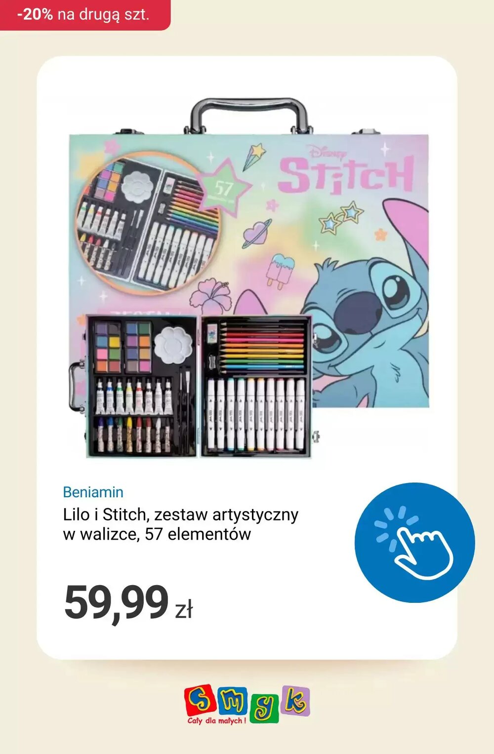 Gazetka promocyjna Smyk  ważna od 16.02.2026 - Strona 9.