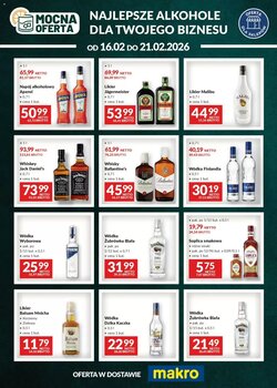 Gazetka promocyjna Makro  ważna od 16.02.2026