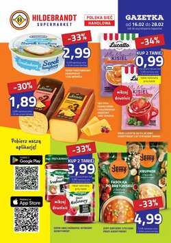 Gazetka promocyjna Hildebrandt ważna od 16.02.2026